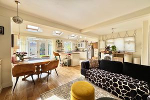 Family Area to Kitchen- click for photo gallery